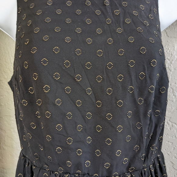 A New Day Size Extra Small Black And Gold Dress. - Picture 2 of 5